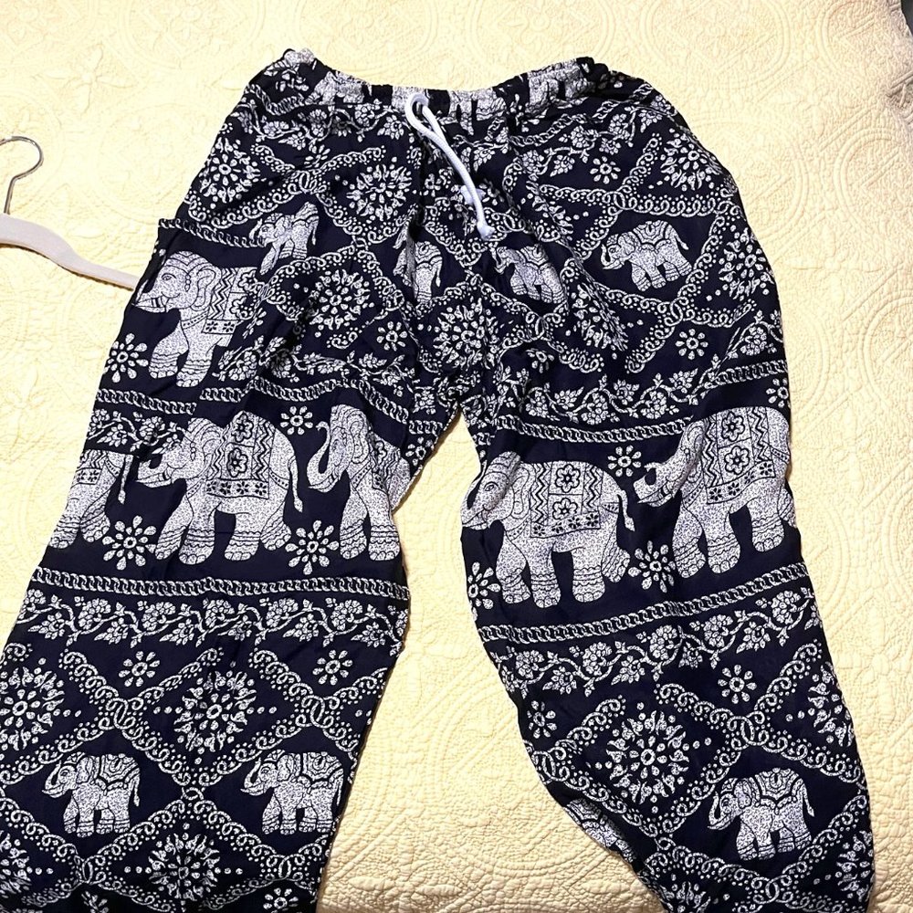 Harem Elephant Pants